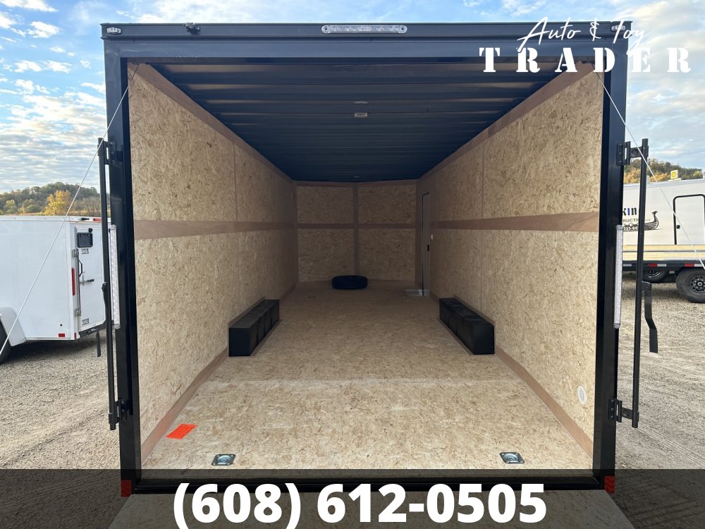 2026 Cross Trailers 8.5X24 Alpha Cargo / Enclosed Trailer