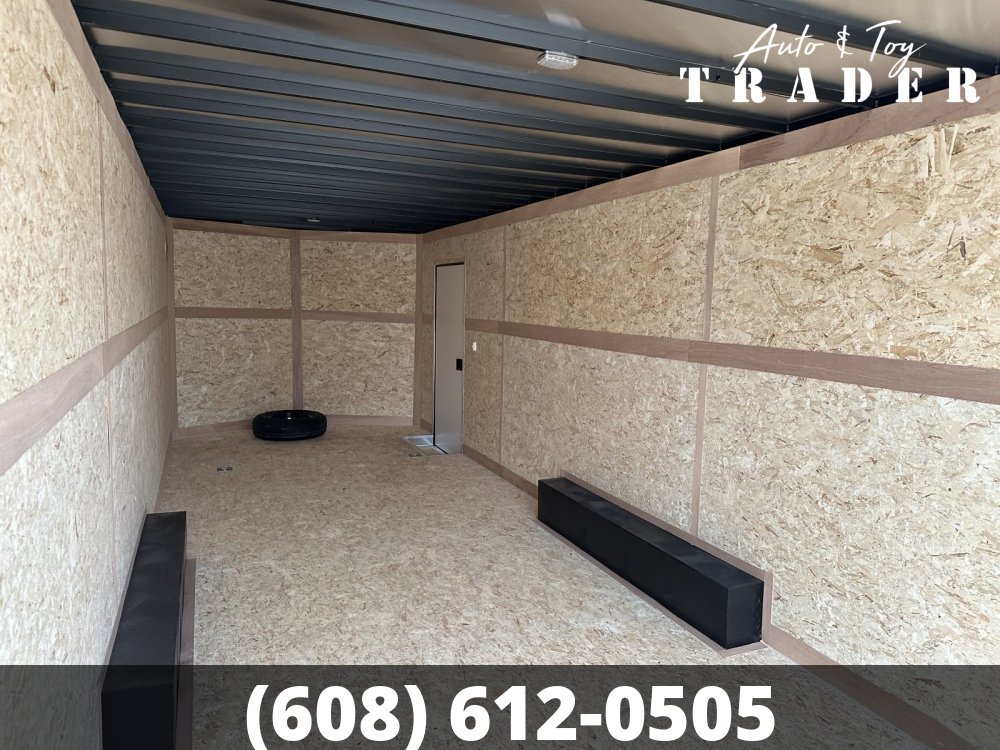 2026 Cross Trailers 8.5X24 Alpha Cargo / Enclosed Trailer