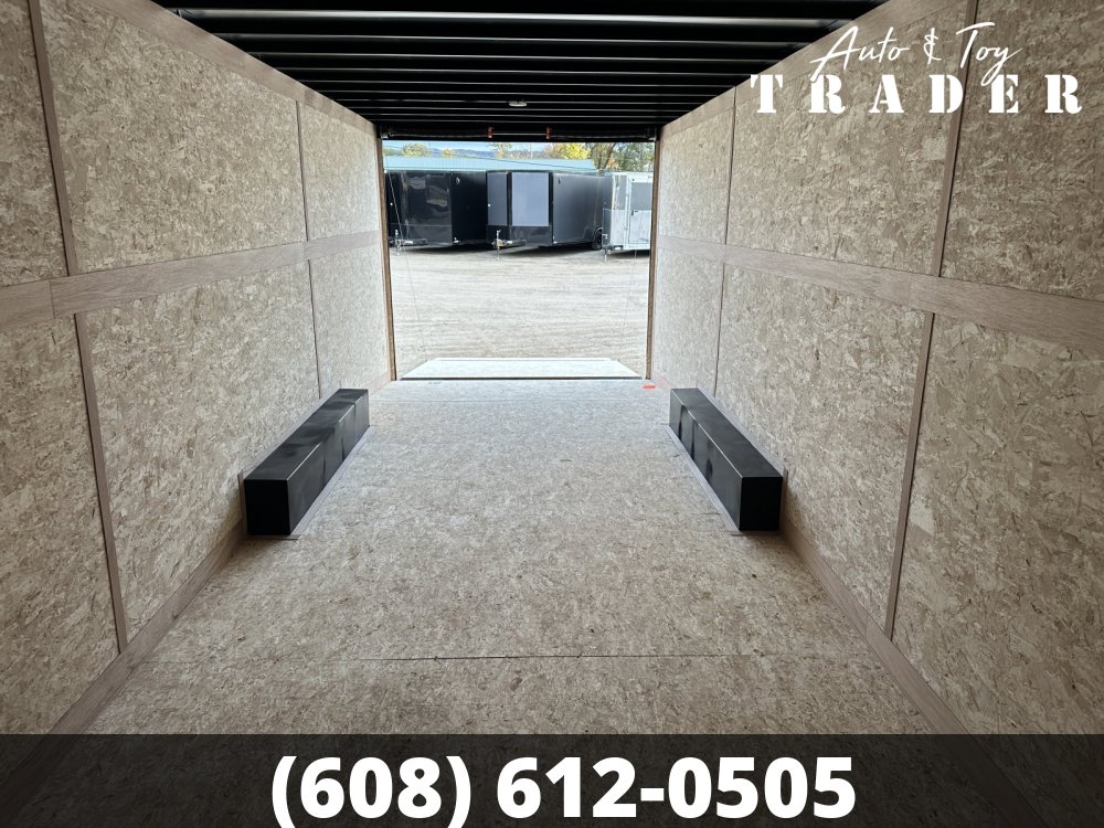 2026 Cross Trailers 8.5X24 Alpha Cargo / Enclosed Trailer