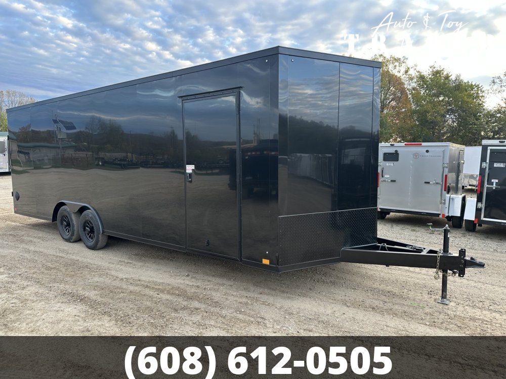 2026 Cross Trailers 8.5X24 Alpha Cargo / Enclosed Trailer