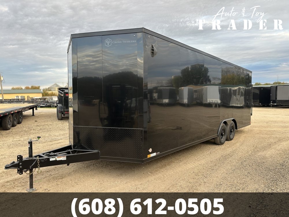 2026 Cross Trailers 8.5X24 Alpha Cargo / Enclosed Trailer