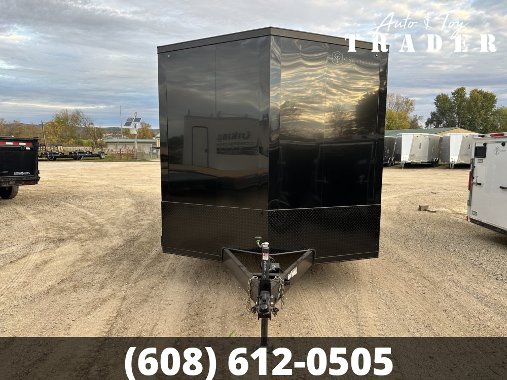 2026 Cross Trailers 8.5X24 Alpha Cargo / Enclosed Trailer