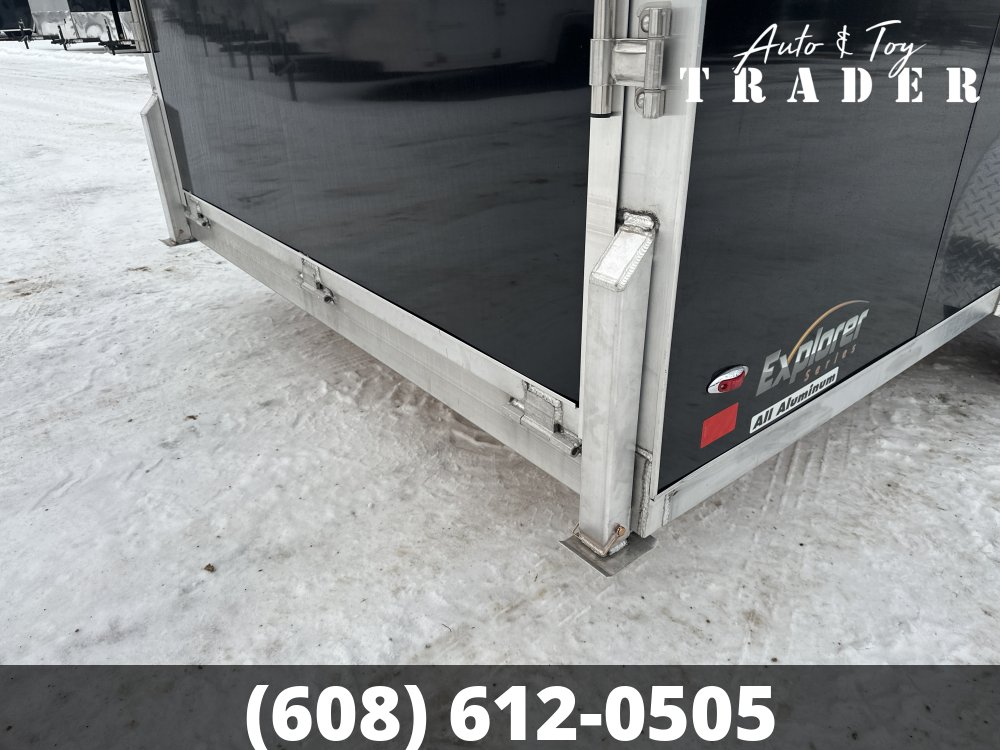 2026 Legend 7.5X23 Aluminum Explorer Snowmobile Trailer