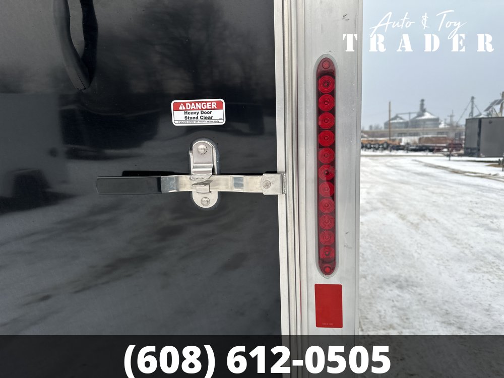 2026 Legend 7.5X23 Aluminum Explorer Snowmobile Trailer