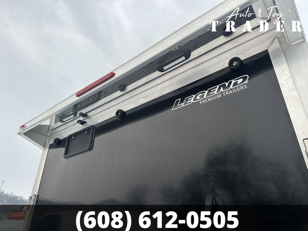 2026 Legend 7.5X23 Aluminum Explorer Snowmobile Trailer