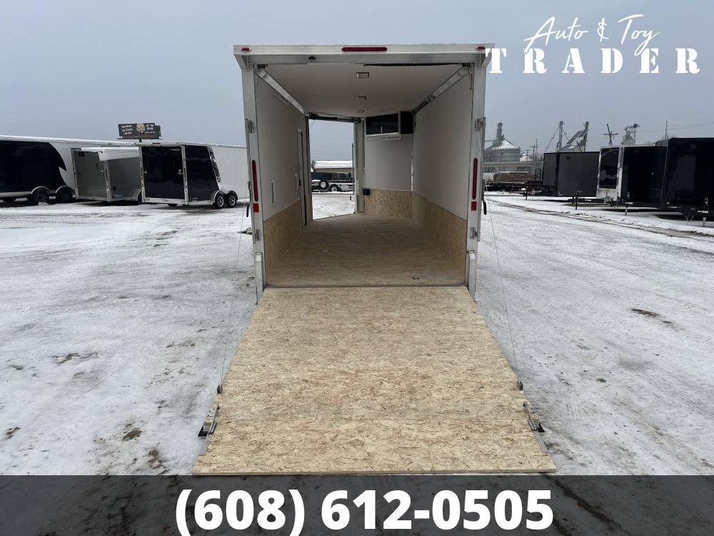 2026 Legend 7.5X23 Aluminum Explorer Snowmobile Trailer