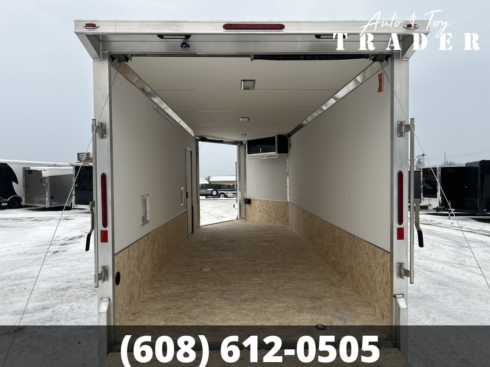 2026 Legend 7.5X23 Aluminum Explorer Snowmobile Trailer