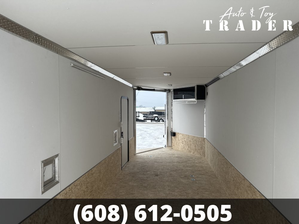 2026 Legend 7.5X23 Aluminum Explorer Snowmobile Trailer