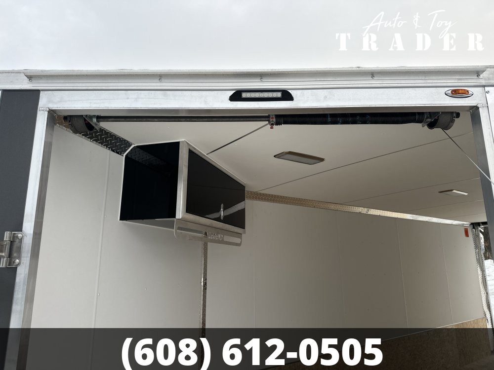 2026 Legend 7.5X23 Aluminum Explorer Snowmobile Trailer