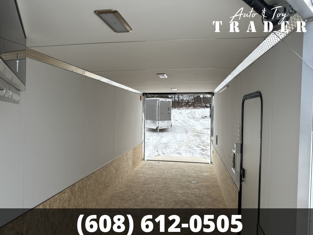 2026 Legend 7.5X23 Aluminum Explorer Snowmobile Trailer