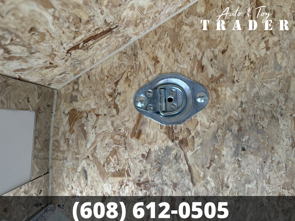 2026 Legend 7.5X23 Aluminum Explorer Snowmobile Trailer