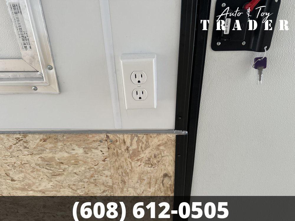 2026 Legend 7.5X23 Aluminum Explorer Snowmobile Trailer