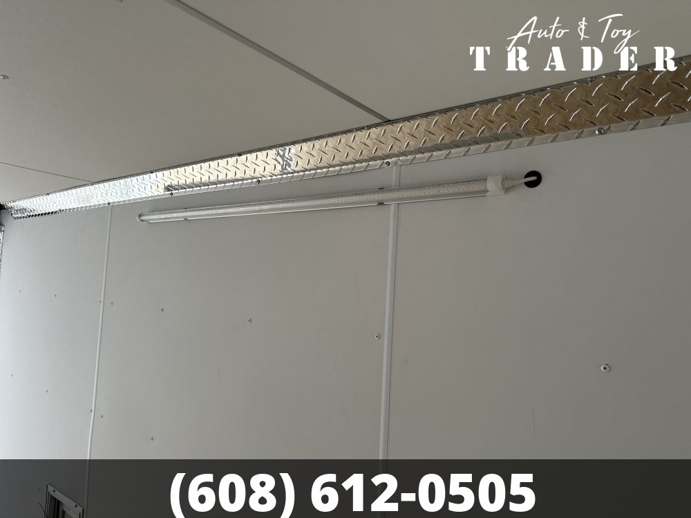 2026 Legend 7.5X23 Aluminum Explorer Snowmobile Trailer