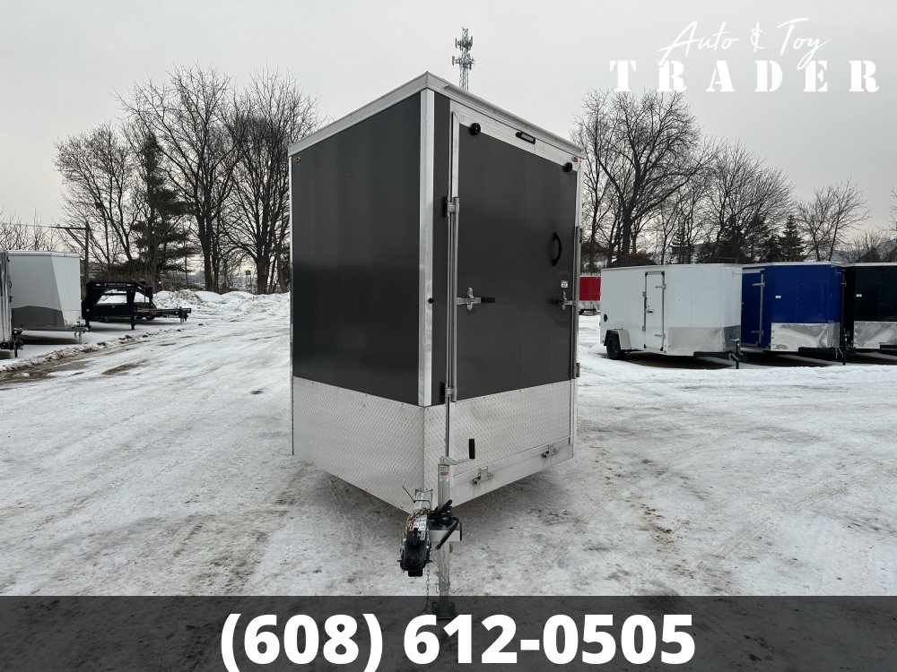 2026 Legend 7.5X23 Aluminum Explorer Snowmobile Trailer