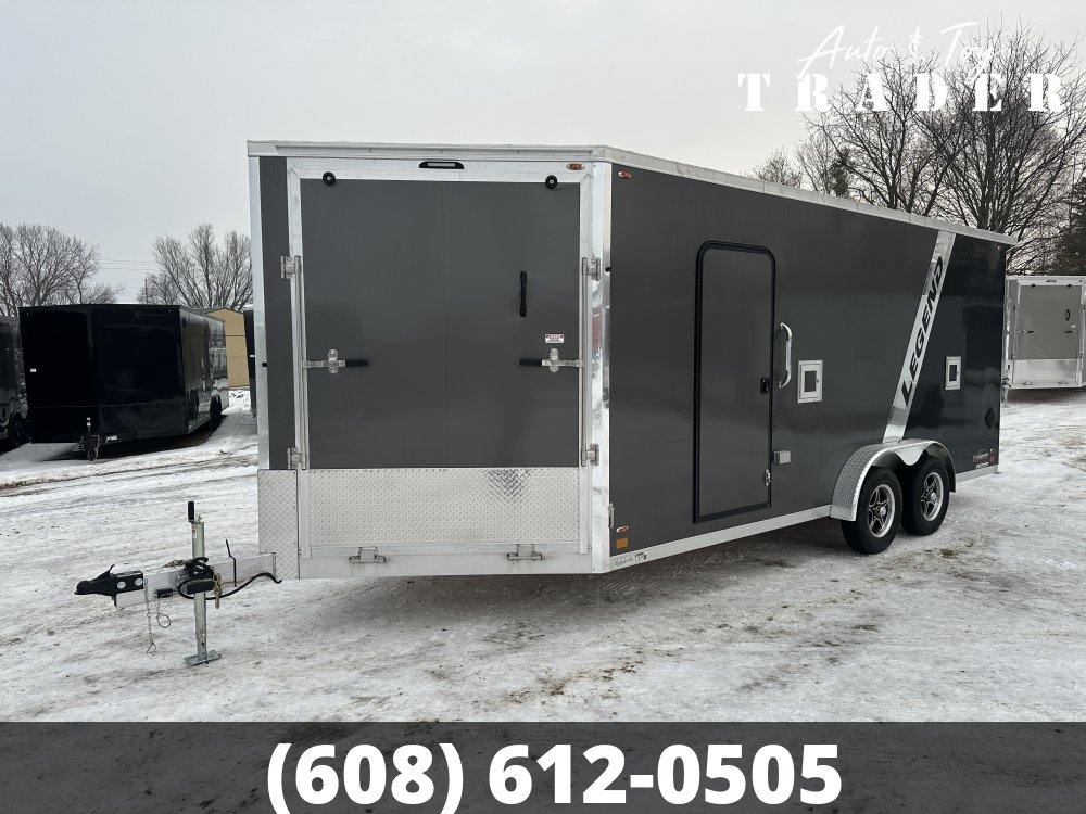 2026 Legend 7.5X23 Aluminum Explorer Snowmobile Trailer