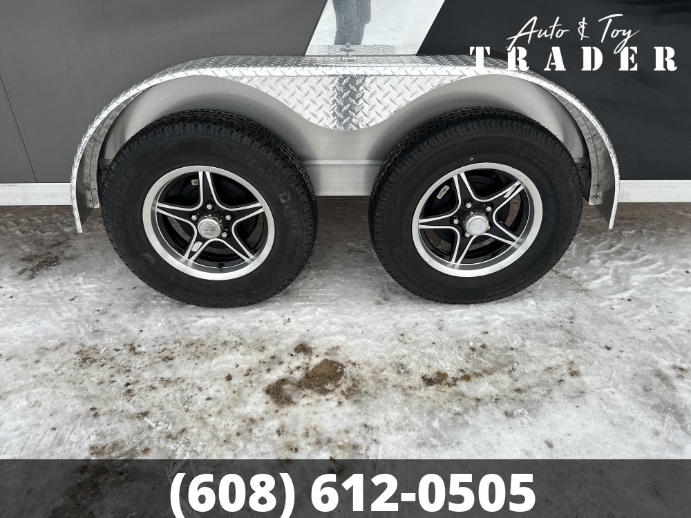 2026 Legend 7.5X23 Aluminum Explorer Snowmobile Trailer