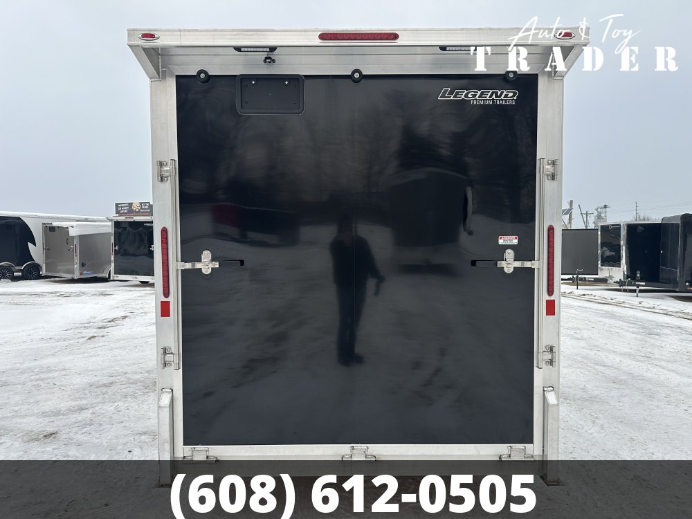 2026 Legend 7.5X23 Aluminum Explorer Snowmobile Trailer