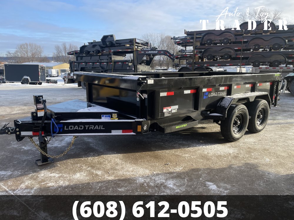 2026 Load Trail 83X14 Low Pro Dump Trailer
