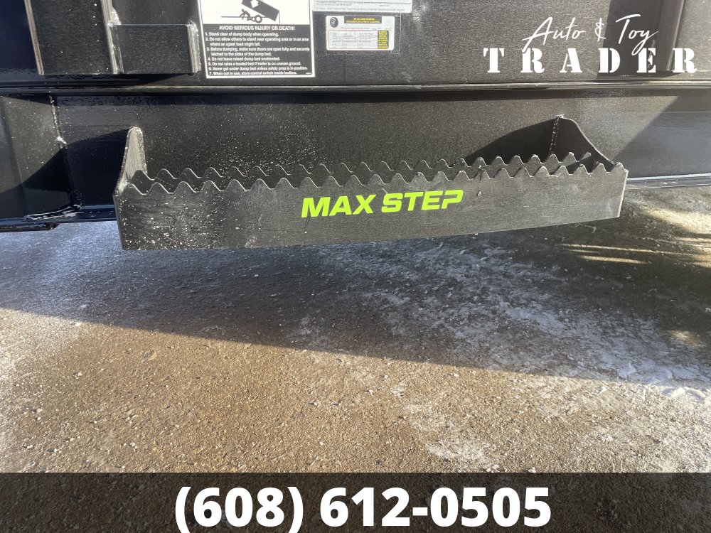 2026 Load Trail 83X14 Low Pro Dump Trailer