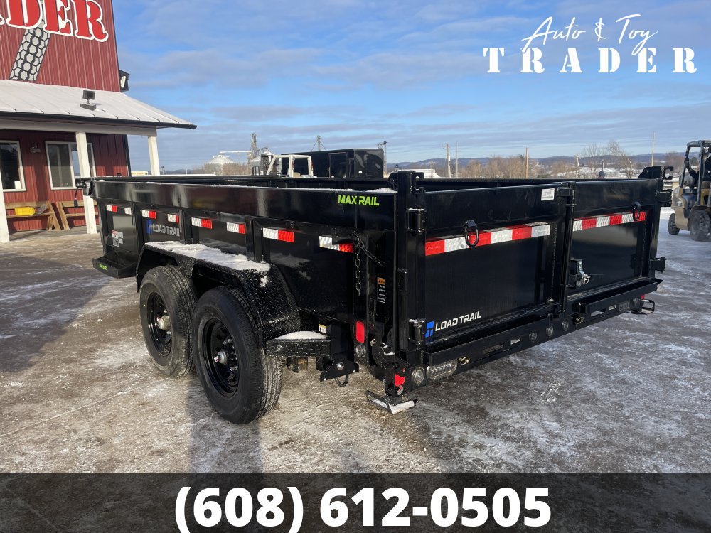 2026 Load Trail 83X14 Low Pro Dump Trailer