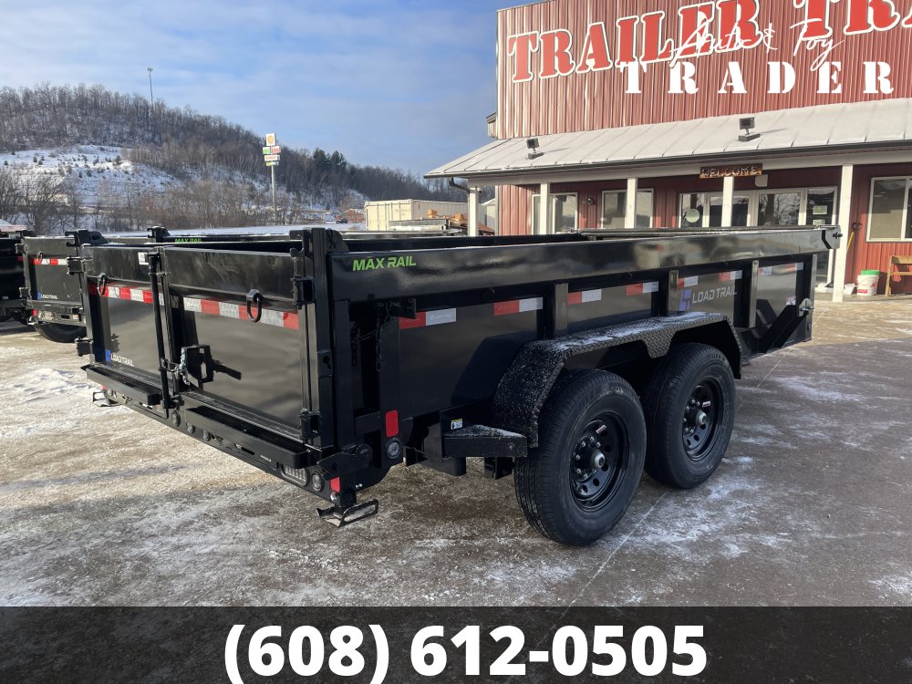 2026 Load Trail 83X14 Low Pro Dump Trailer