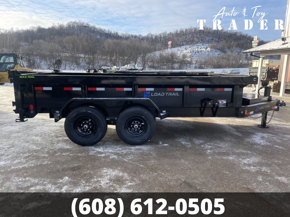 2026 Load Trail 83X14 Low Pro Dump Trailer