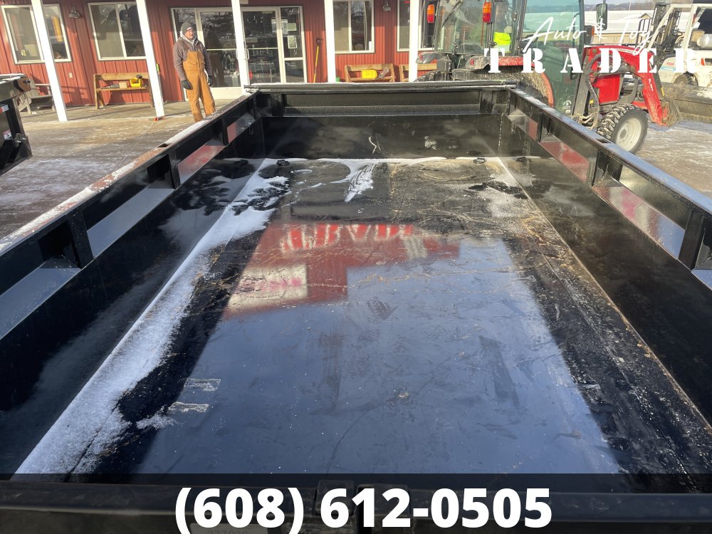 2026 Load Trail 83X14 Low Pro Dump Trailer