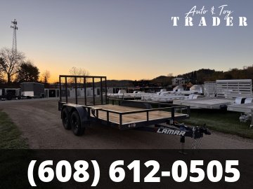 2026 Lamar Trailers 83X14 Utility Trailer