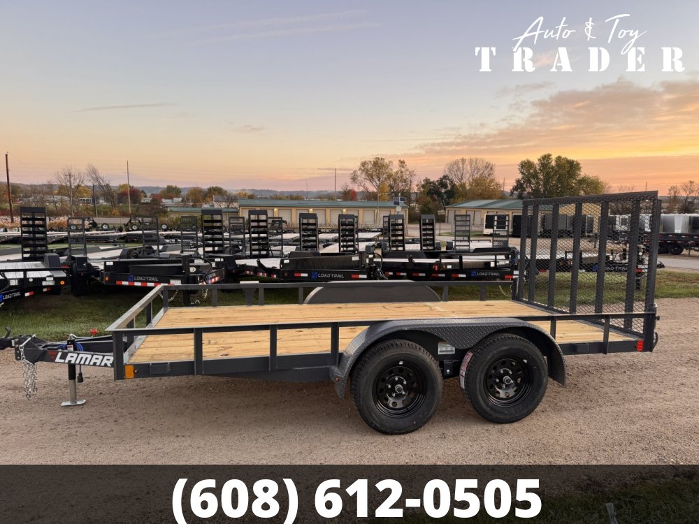 2026 Lamar Trailers 83X14 Utility Trailer