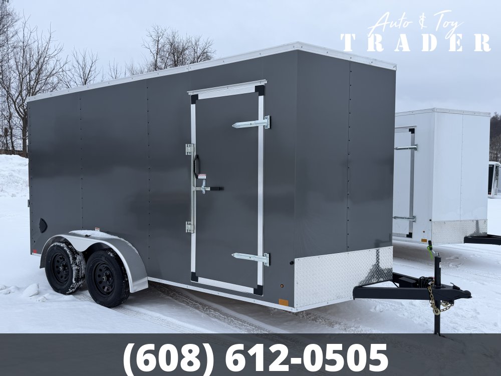 2026 Cross Trailers 7X14 Beta Cargo / Enclosed Trailer