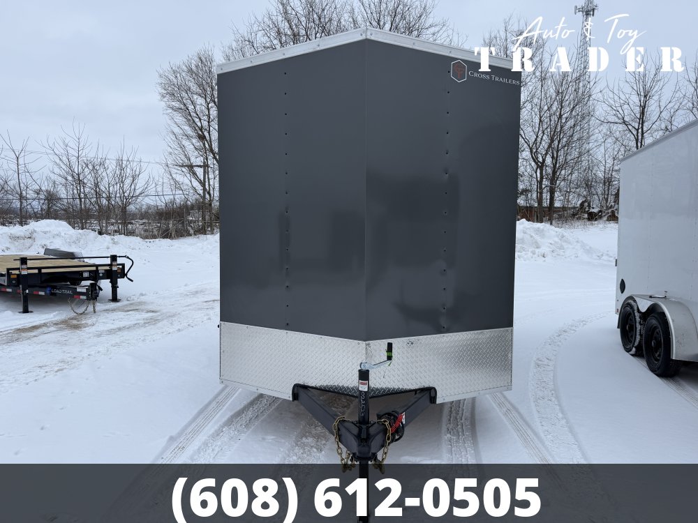 2026 Cross Trailers 7X14 Beta Cargo / Enclosed Trailer