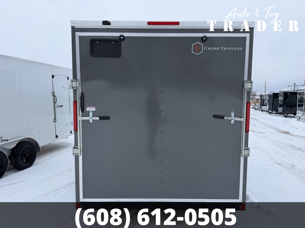 2026 Cross Trailers 7X14 Beta Cargo / Enclosed Trailer