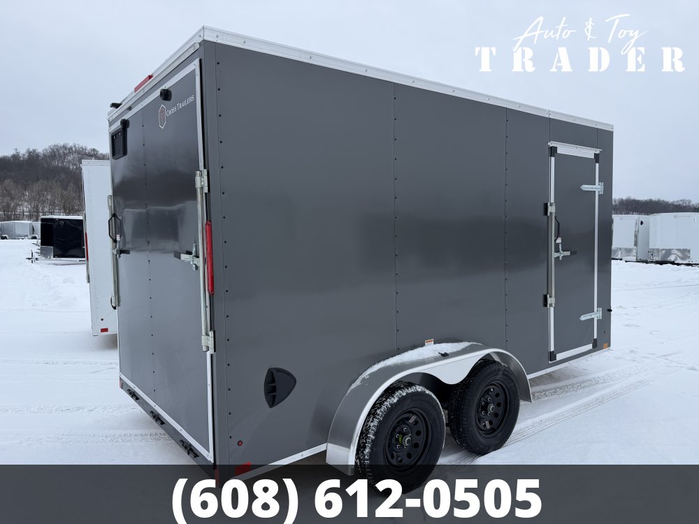 2026 Cross Trailers 7X14 Beta Cargo / Enclosed Trailer