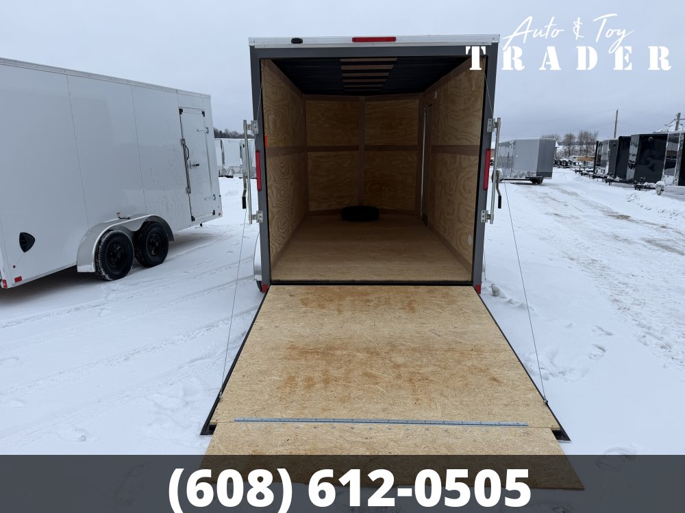 2026 Cross Trailers 7X14 Beta Cargo / Enclosed Trailer