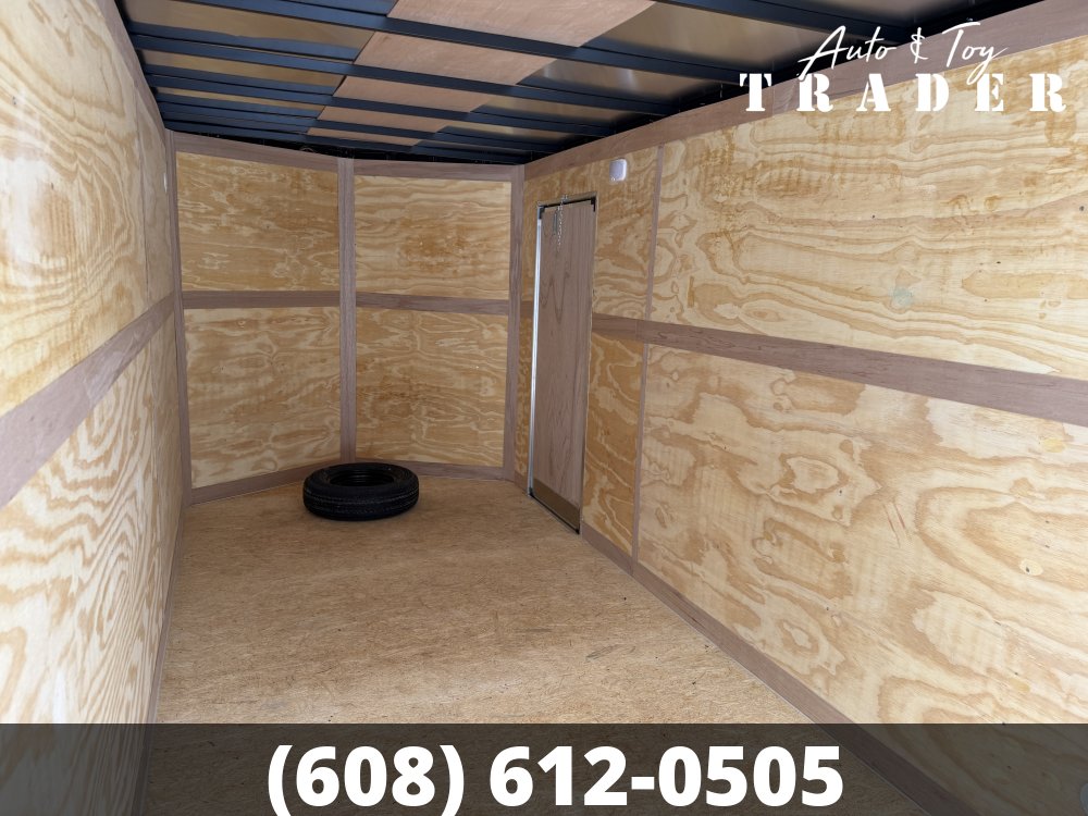 2026 Cross Trailers 7X14 Beta Cargo / Enclosed Trailer