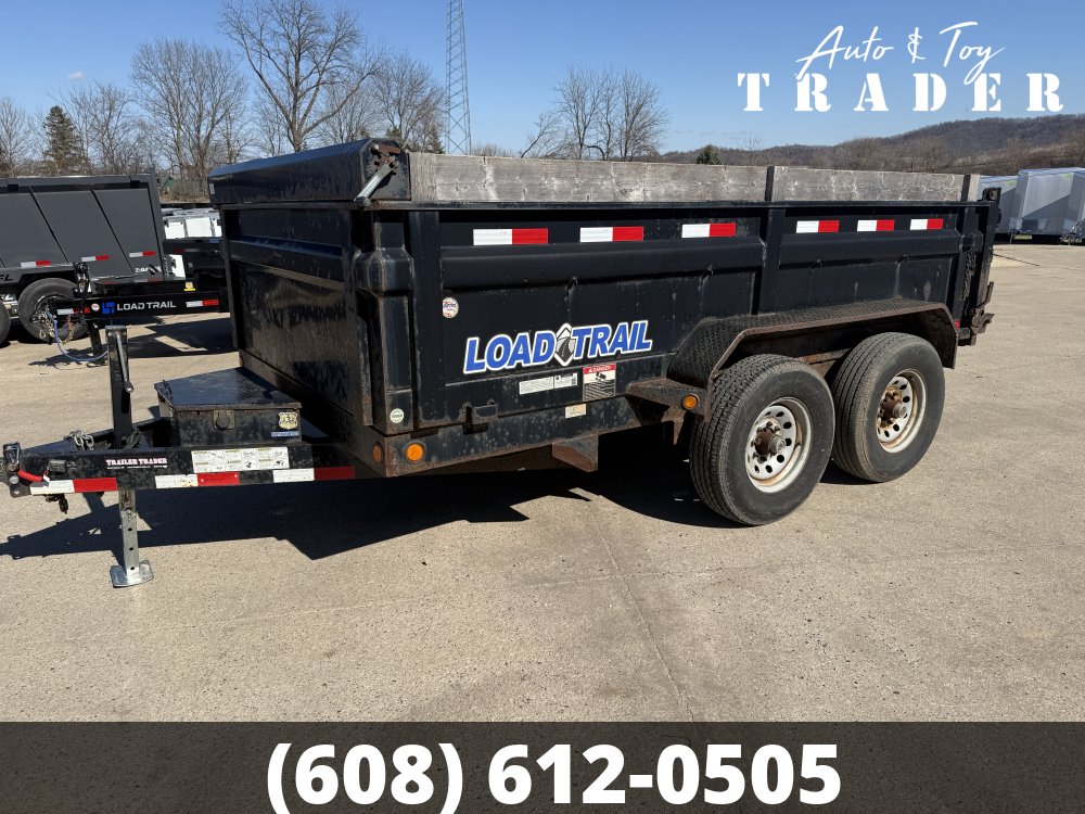 2014 Load Trail 83X12 Dump Trailer