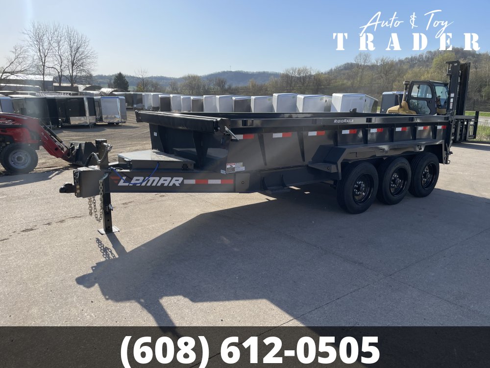 2026 Lamar Trailers 83X16 Dump Trailer