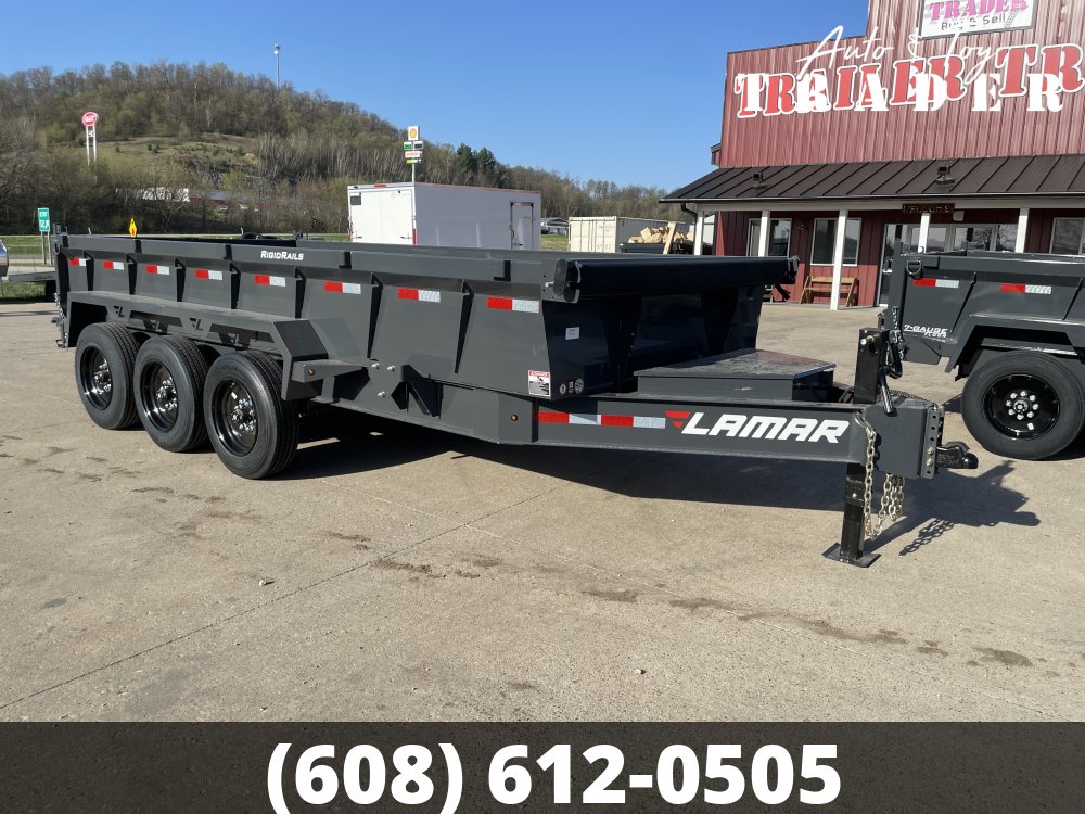 2026 Lamar Trailers 83X16 Dump Trailer