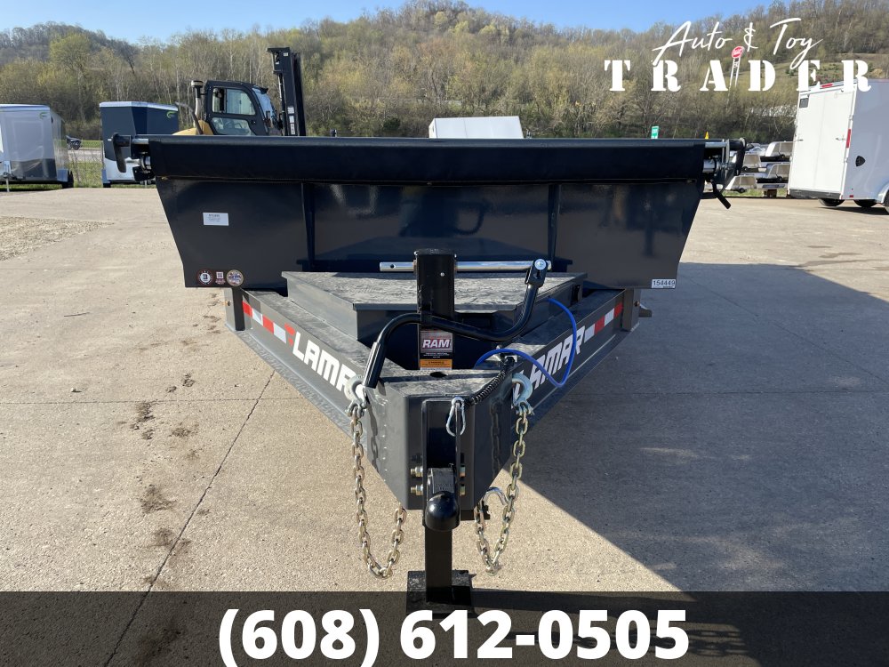 2026 Lamar Trailers 83X16 Dump Trailer
