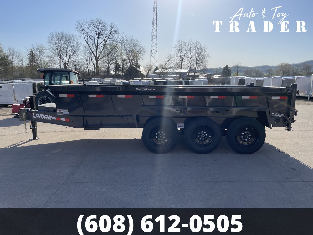 2026 Lamar Trailers 83X16 Dump Trailer