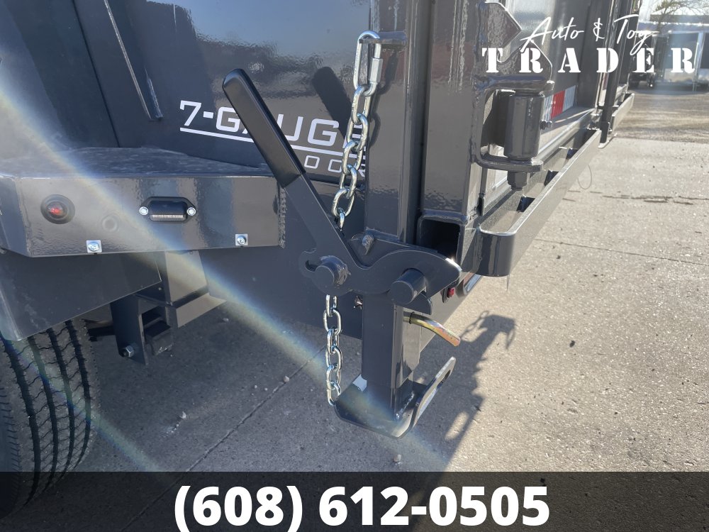 2026 Lamar Trailers 83X16 Dump Trailer