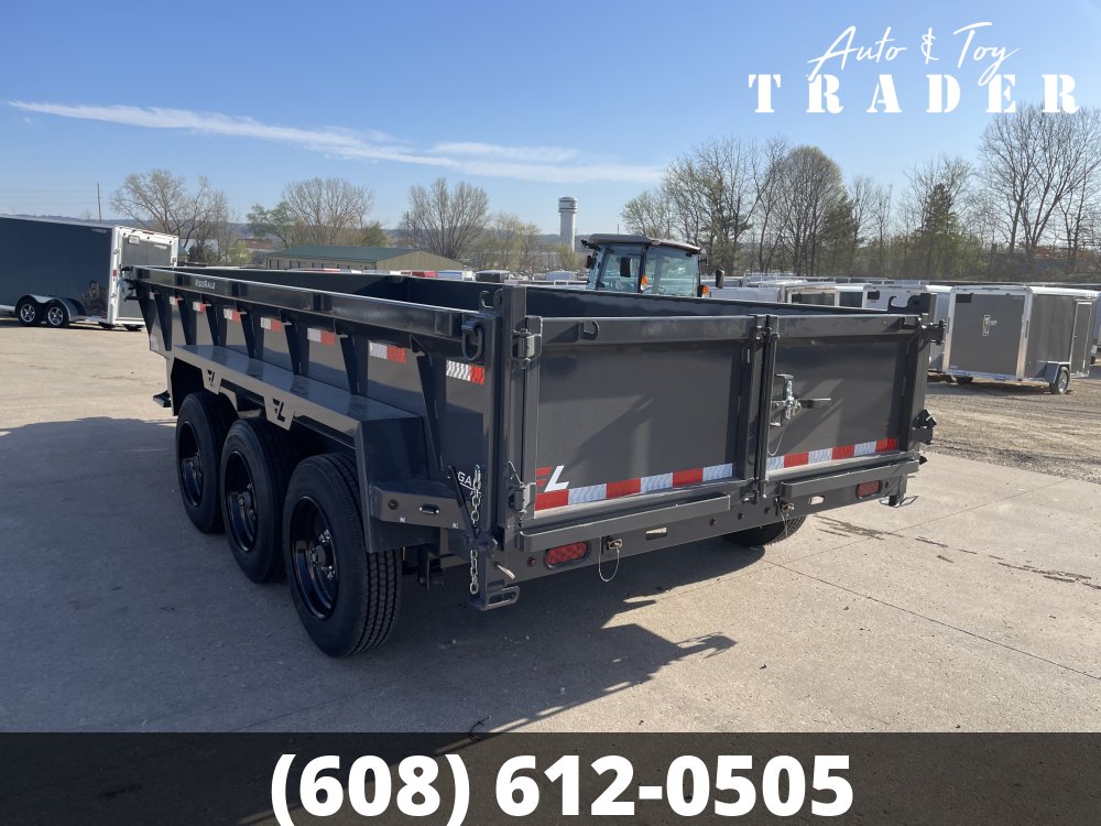 2026 Lamar Trailers 83X16 Dump Trailer