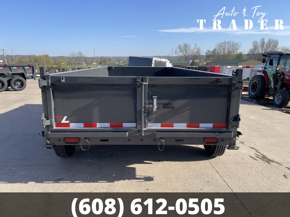 2026 Lamar Trailers 83X16 Dump Trailer