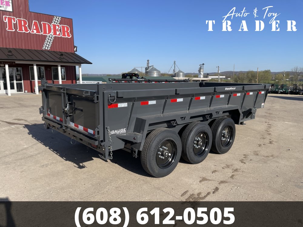 2026 Lamar Trailers 83X16 Dump Trailer