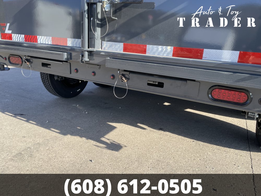 2026 Lamar Trailers 83X16 Dump Trailer