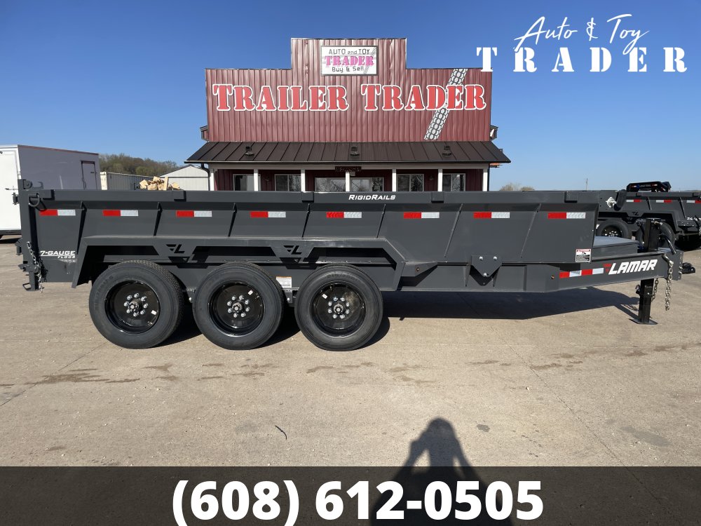 2026 Lamar Trailers 83X16 Dump Trailer