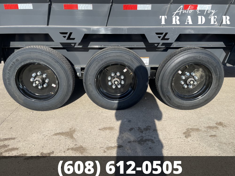 2026 Lamar Trailers 83X16 Dump Trailer