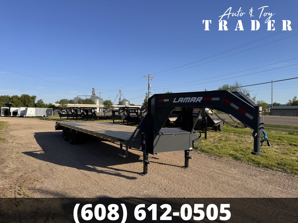 2026 Lamar 102X32 Gooseneck Deckover Trailer