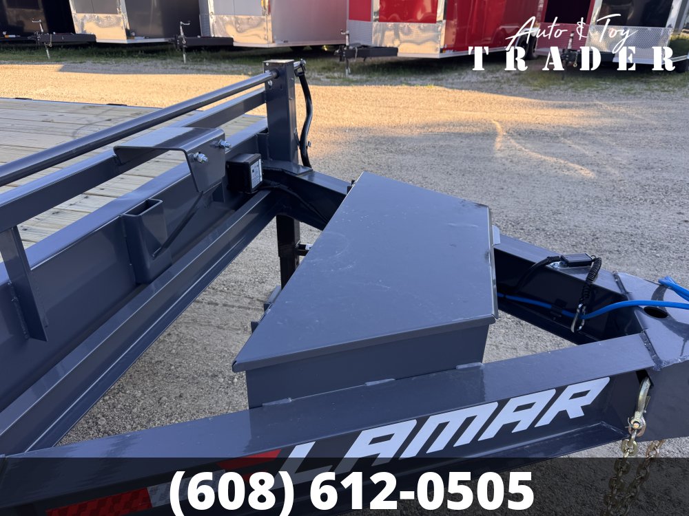 2026 Lamar Trailers 102X24 Deckover Trailer