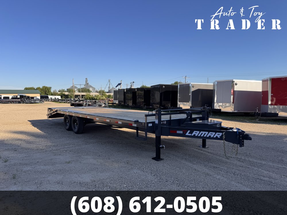 2026 Lamar Trailers 102X24 Deckover Trailer